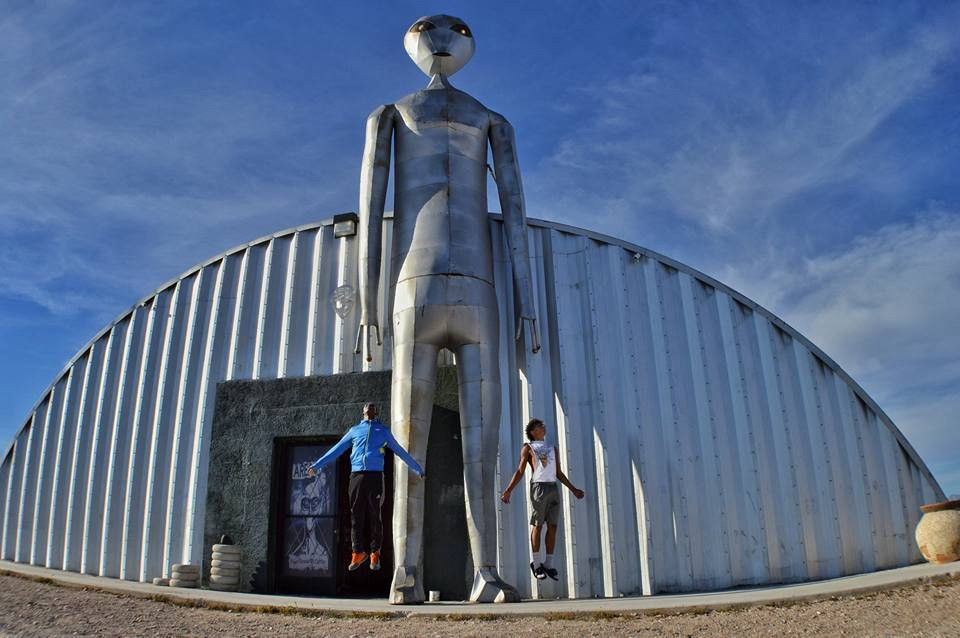 Hiko旅游景点-Alien Research Center