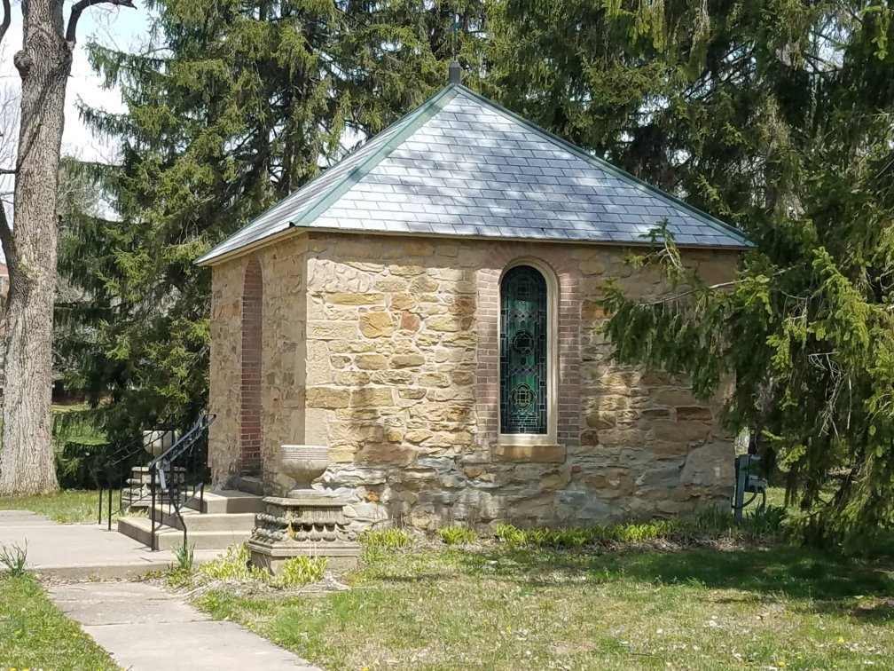 Saint Anne Shell Chapel景点图片