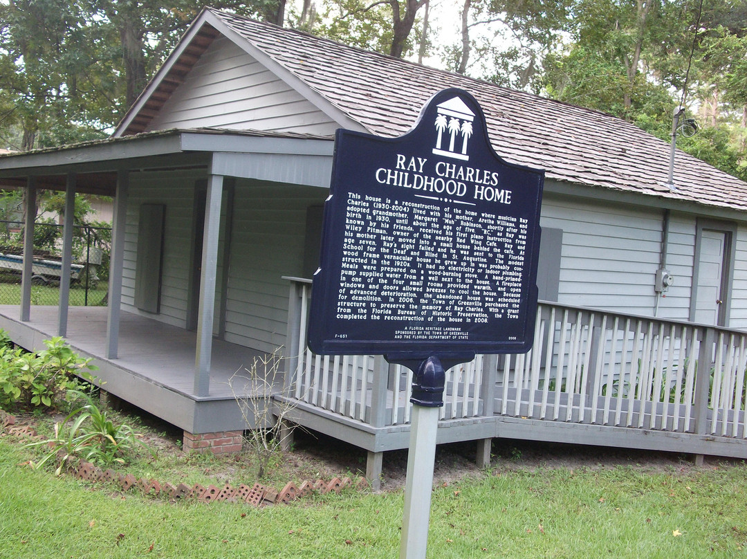 Ray Charles Childhood Home景点图片