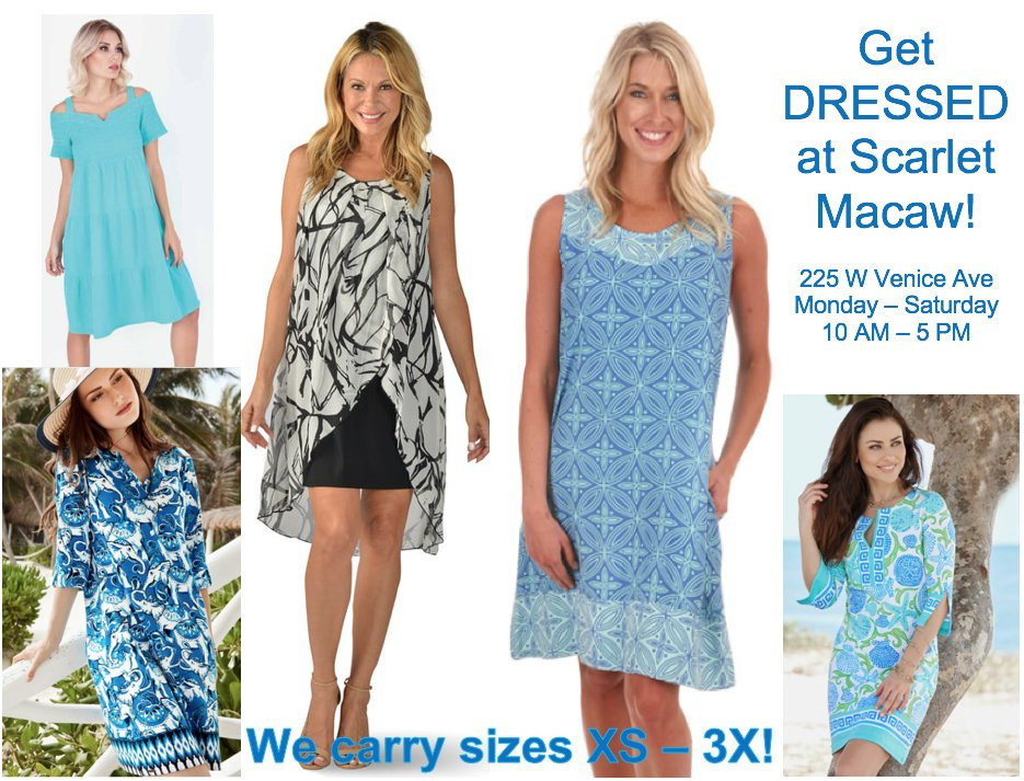 Scarlet Macaw Resort Wear-威尼斯必去景点