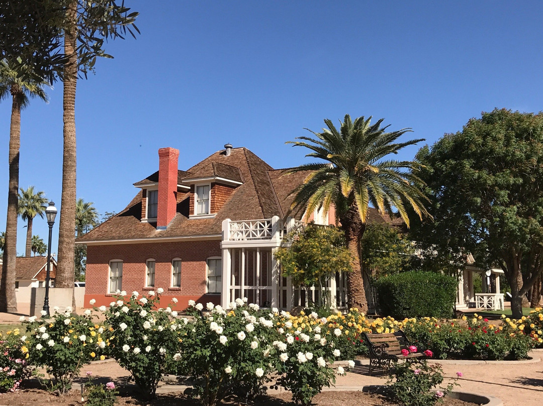 Sahuaro Ranch Park景点图片