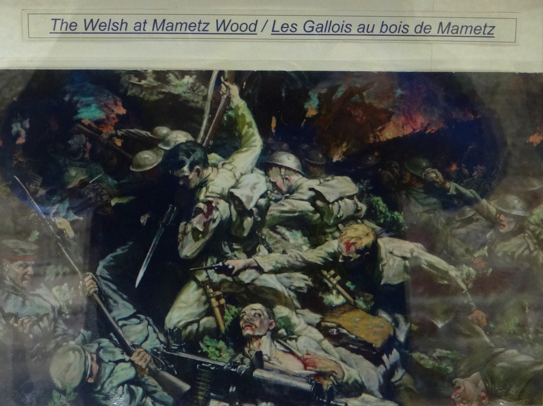 Mametz War Memorial景点图片
