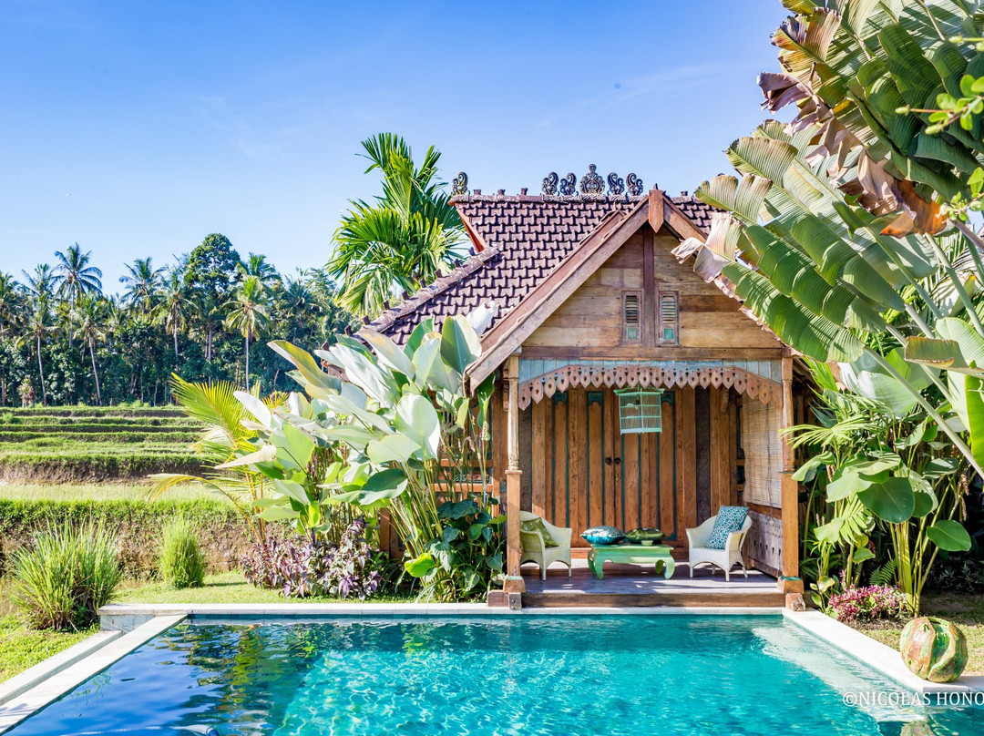 Melinggih Kelod酒店住宿-Hati Padi Cottages