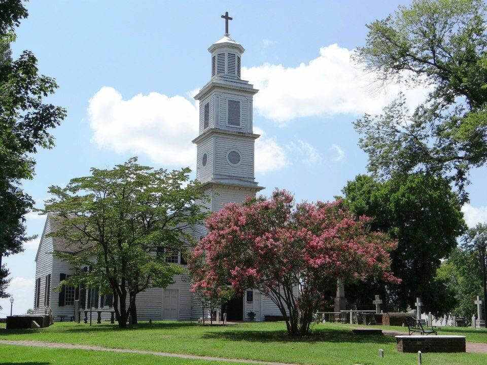 里士满旅游景点-圣公会圣约翰座堂