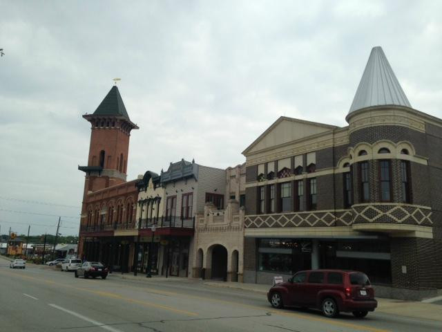 Grapevine Historic Main Street District景点图片