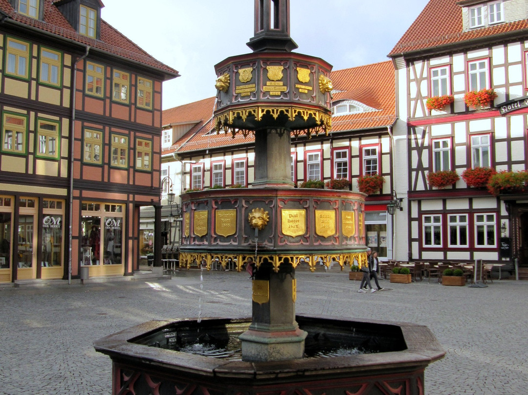 Wohltaeterbrunnen-韦尼格罗德必去景点