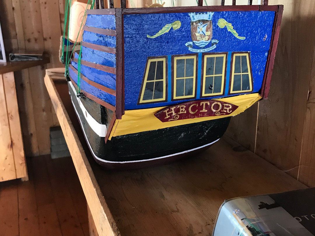 Hector Heritage Quay-Pictou必去景点