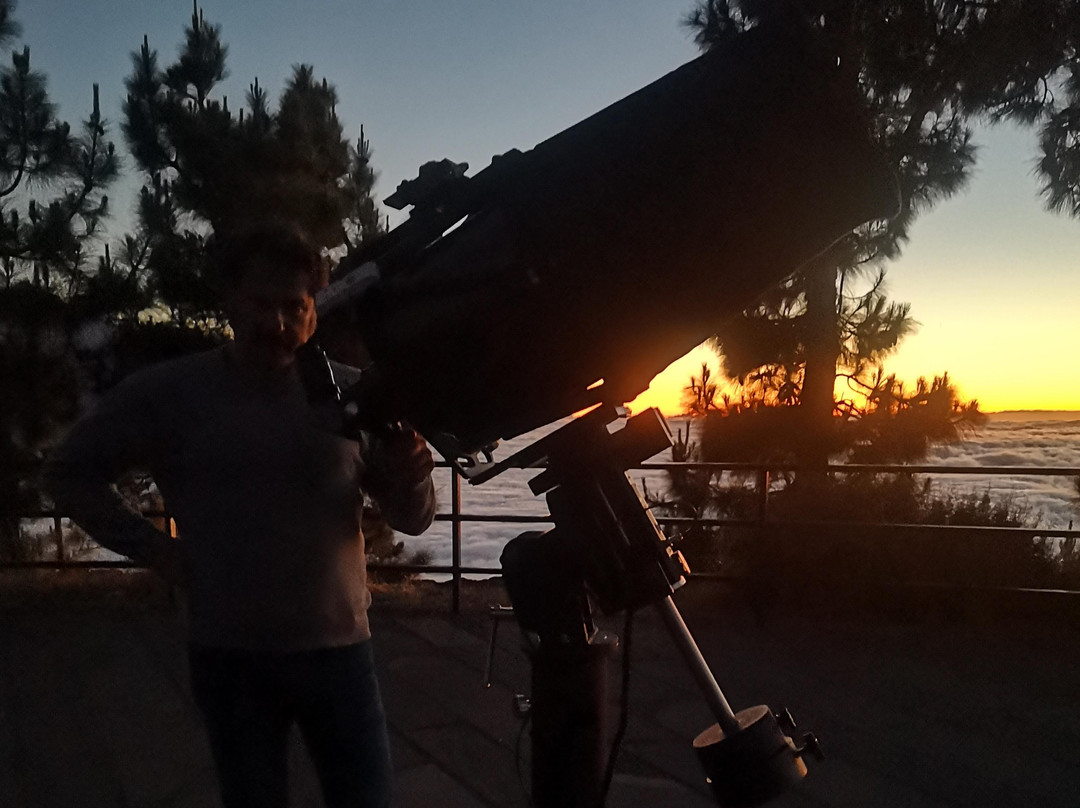 Night sky observation in Tenerife景点图片