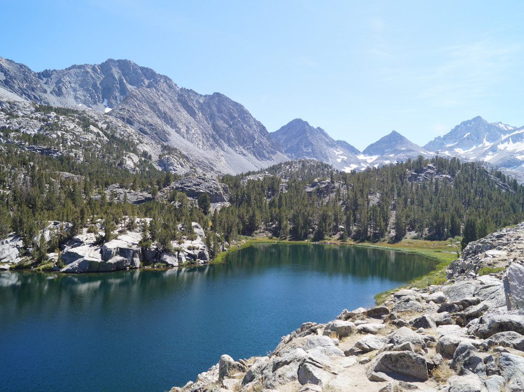 Little Lakes Valley Trail-毕晓普必去景点
