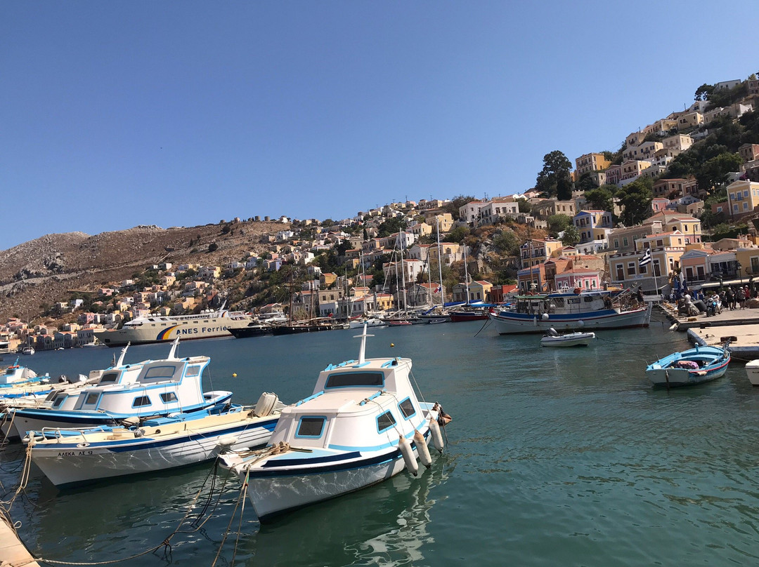 Symi Tours Bus Excursions-Gialos必去景点
