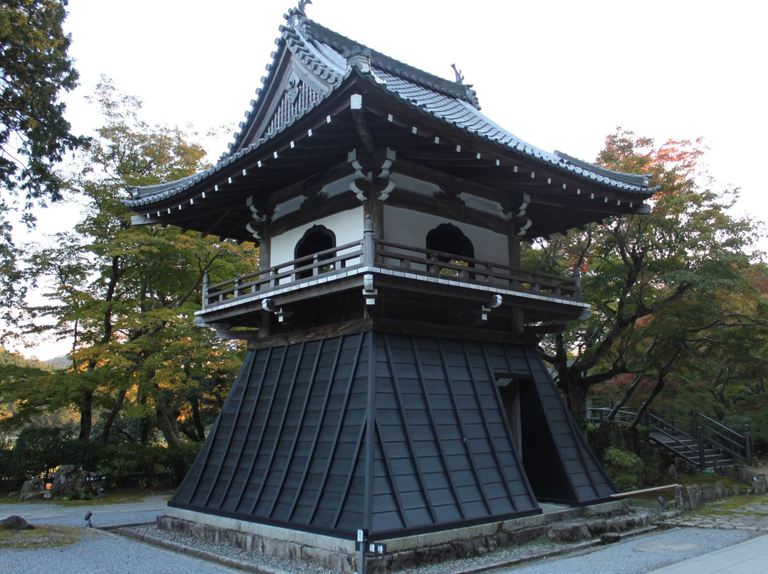 Eigen-ji Temple Bell Tower-东近江市必去景点