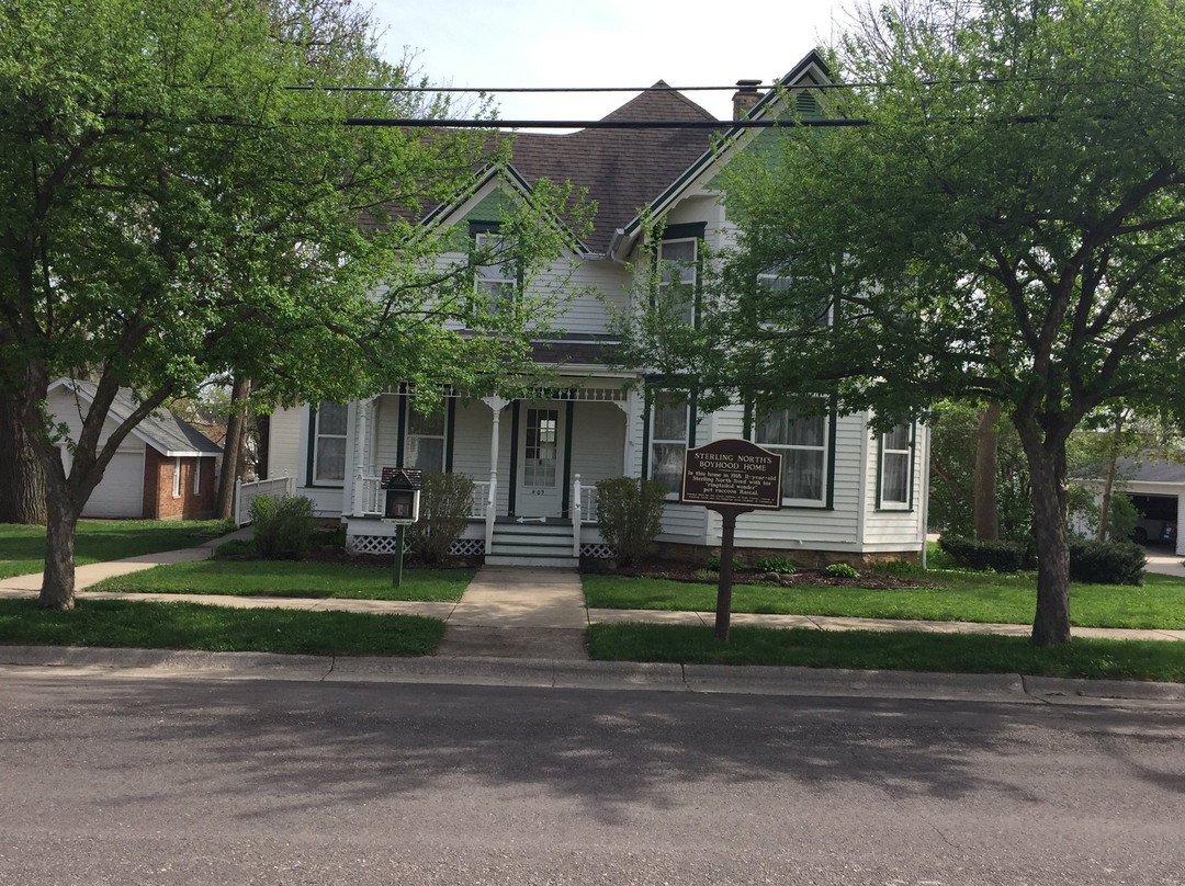 Sterling North Society-Edgerton必去景点