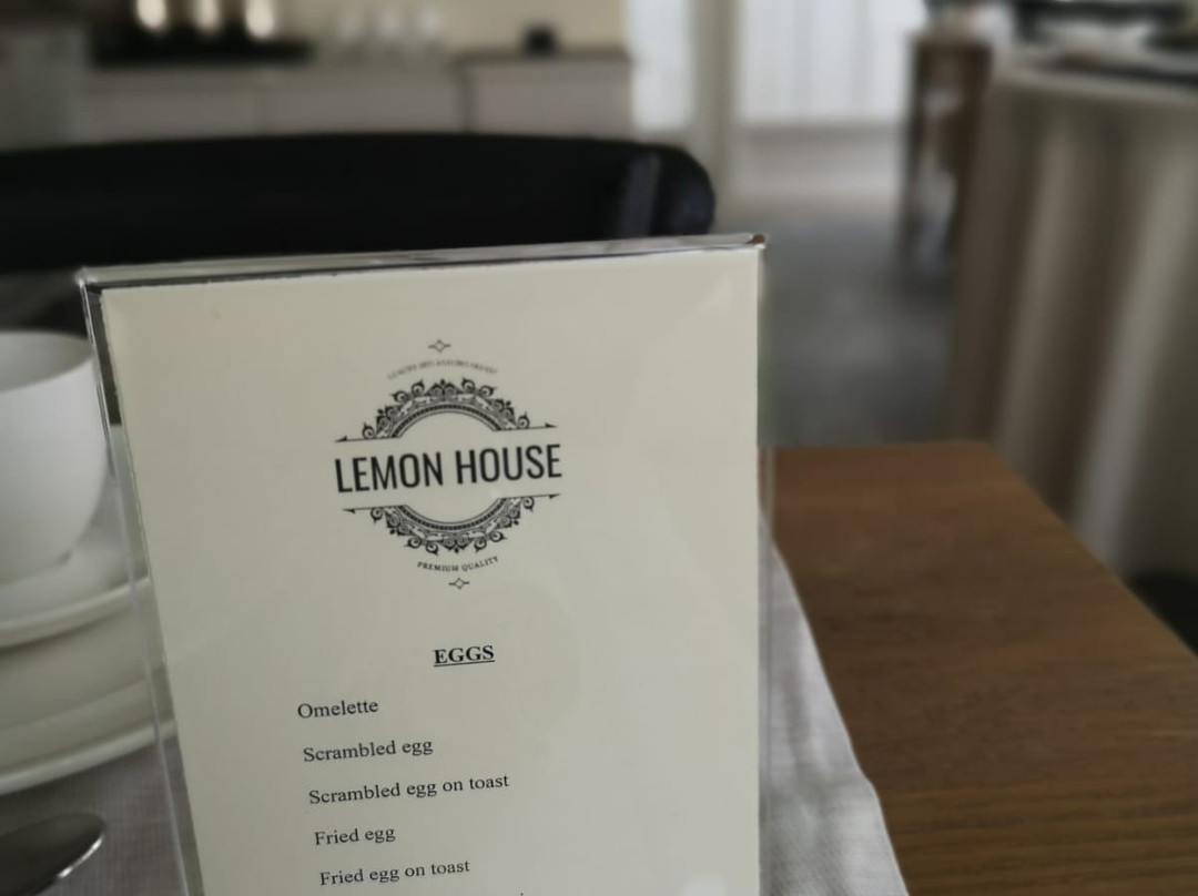 Lemon House主图