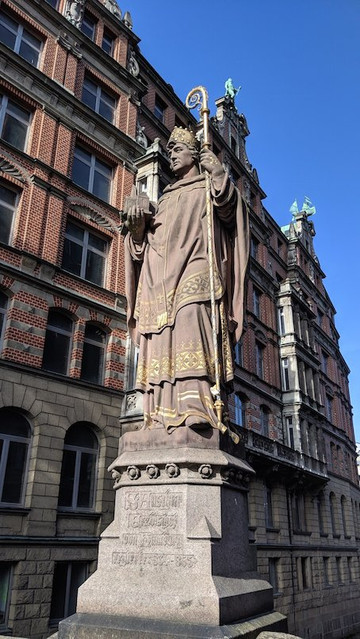 Denkmal St. Ansgar-汉堡必去景点