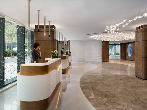 香港海洋公园万豪酒店主图