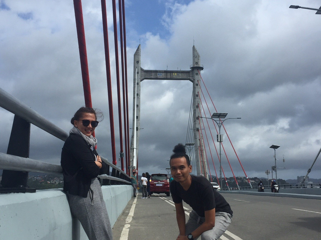 Merah Putih Bridge-安汶必去景点