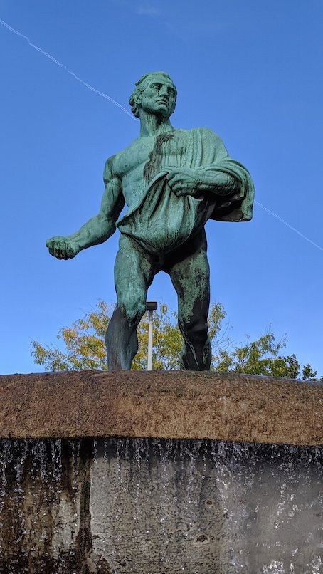 Duve-Brunnen-汉诺威必去景点