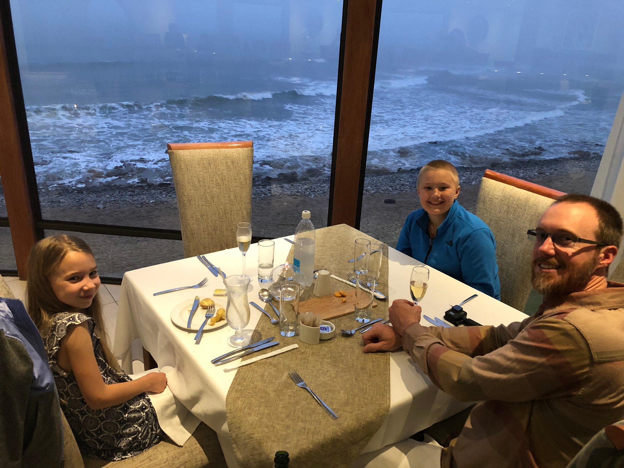 Beach Lodge Swakopmund-餐饮
