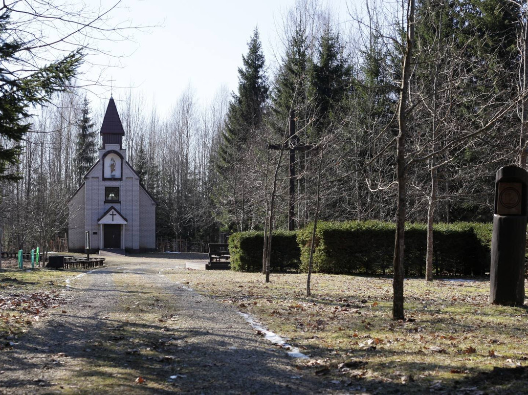 Agailiai Chapel