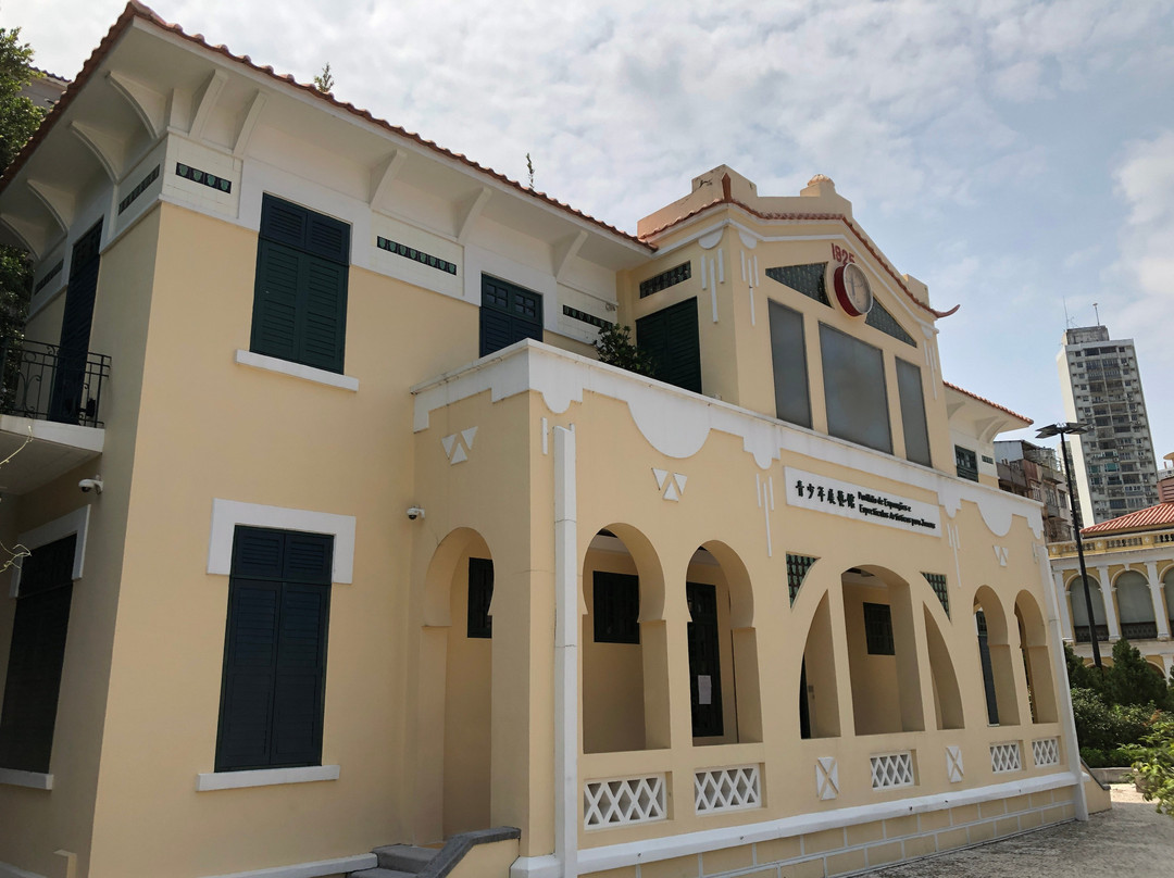 Pavilion of Exhibitions and Artistic Shows for Young People-澳门必去景点