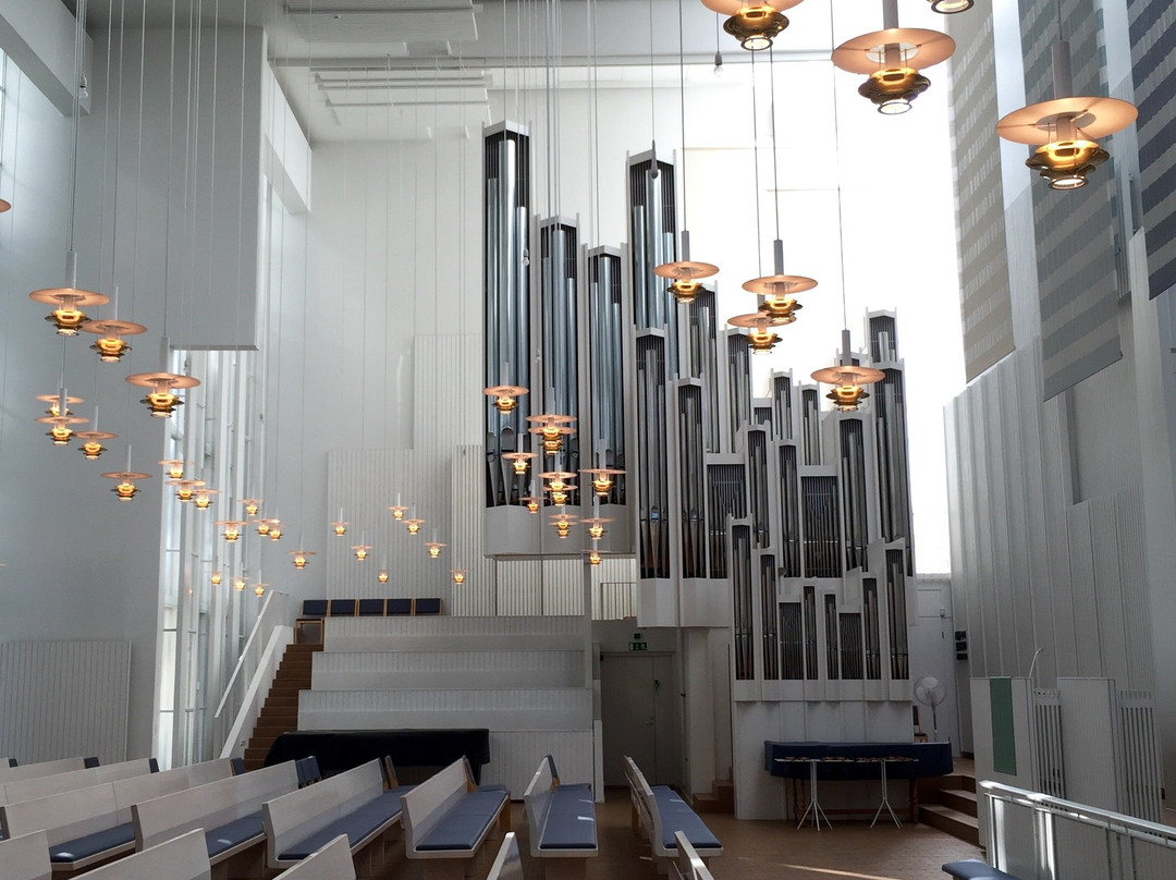 Myyrmaki Church-万塔必去景点
