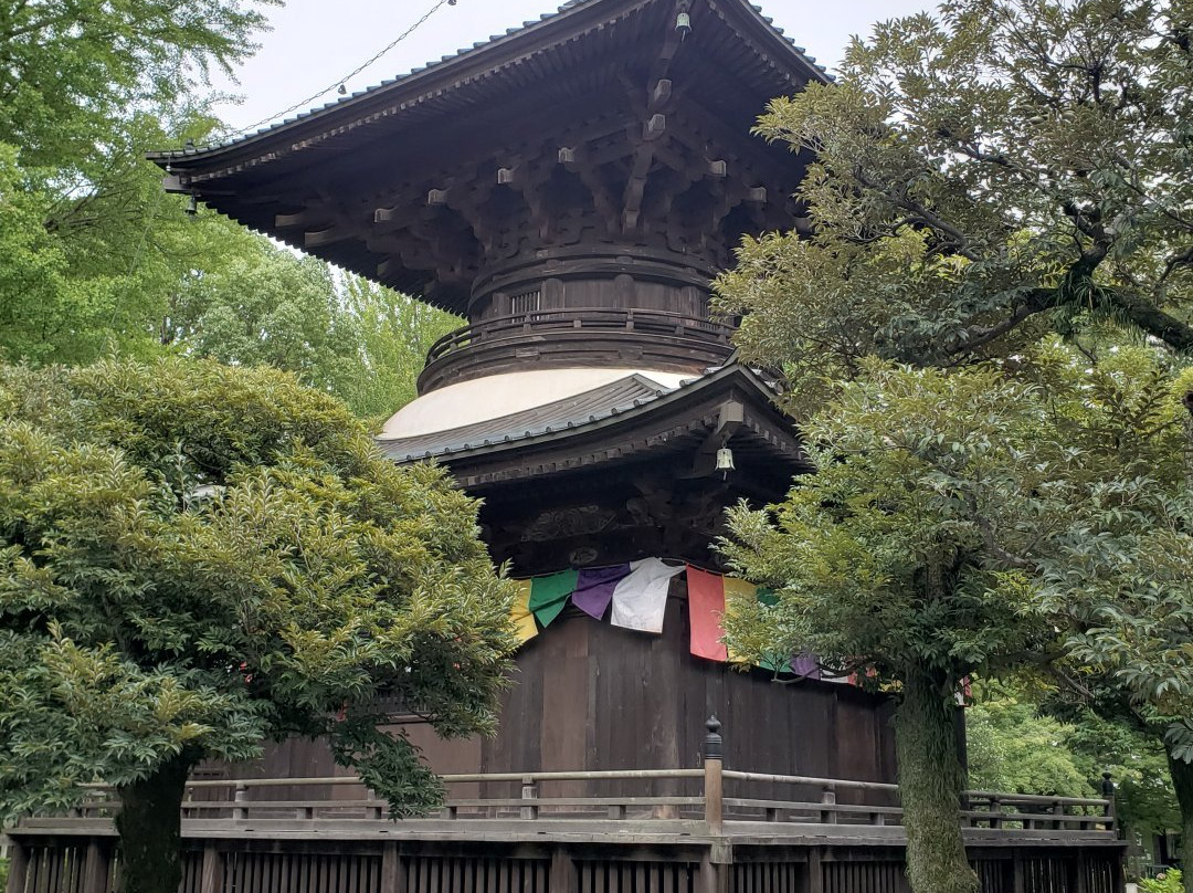 Banna-ji Temple Tahoto-足利市必去景点