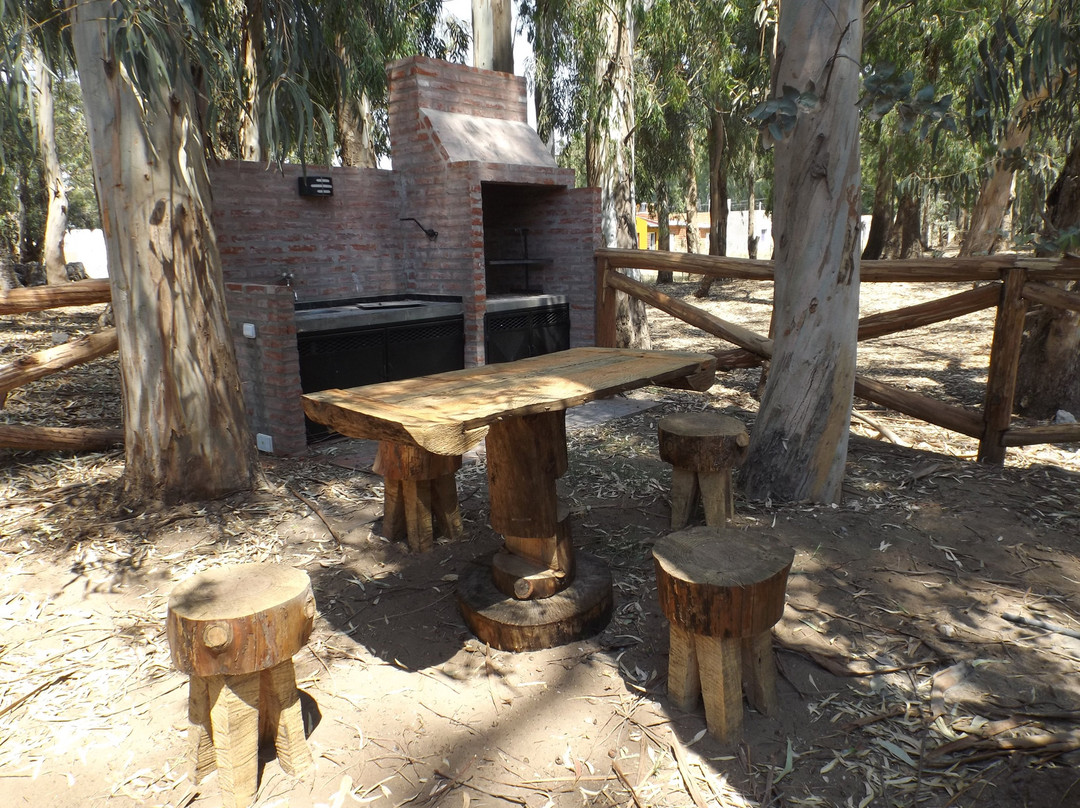 Cabañas La Felicidad en Claromeco主图