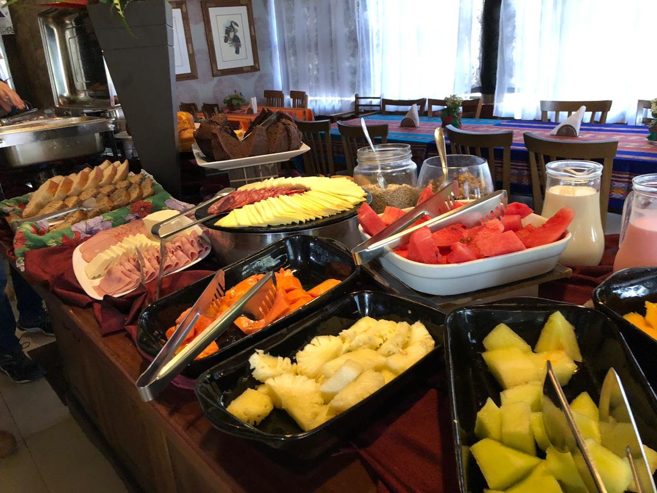 Refugio Ecologico Pedra Afiada-餐饮
