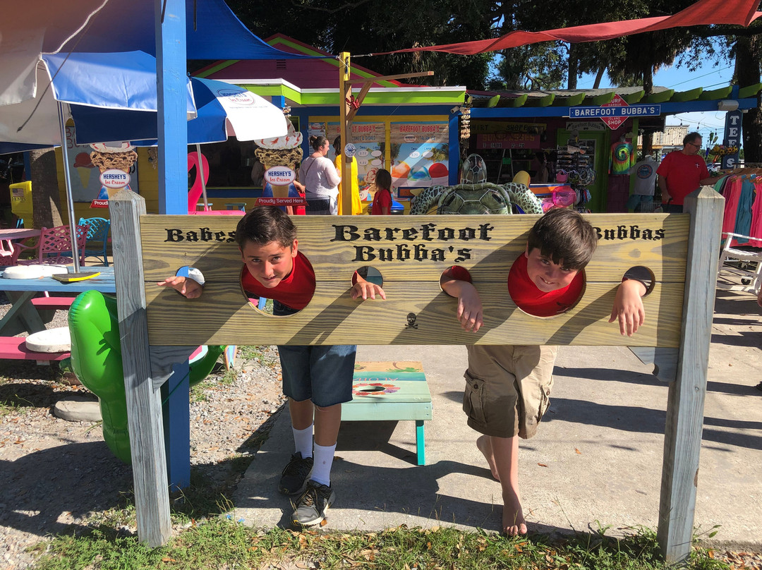 Barefoot Bubba's Kayak Rentals and Shop-Harbor Island必去景点