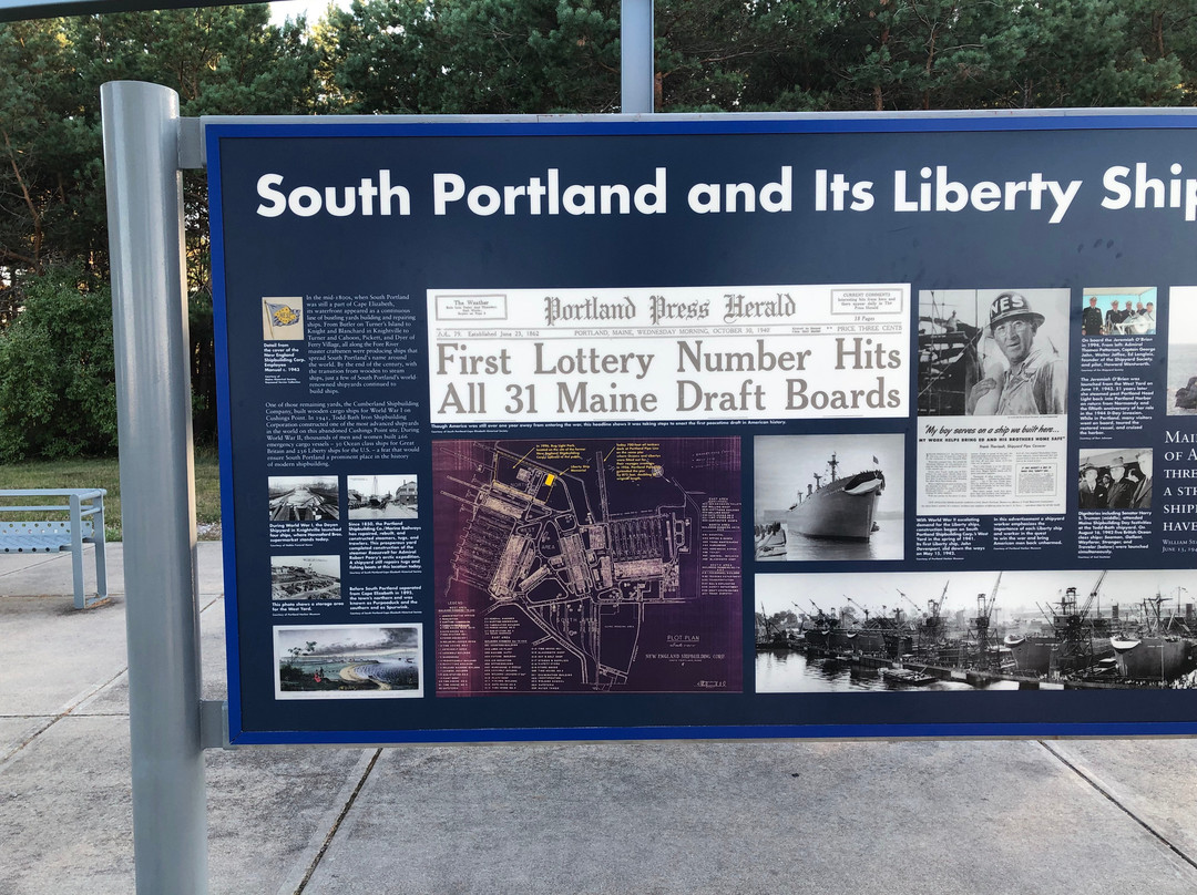 Liberty Ship Memorial景点图片