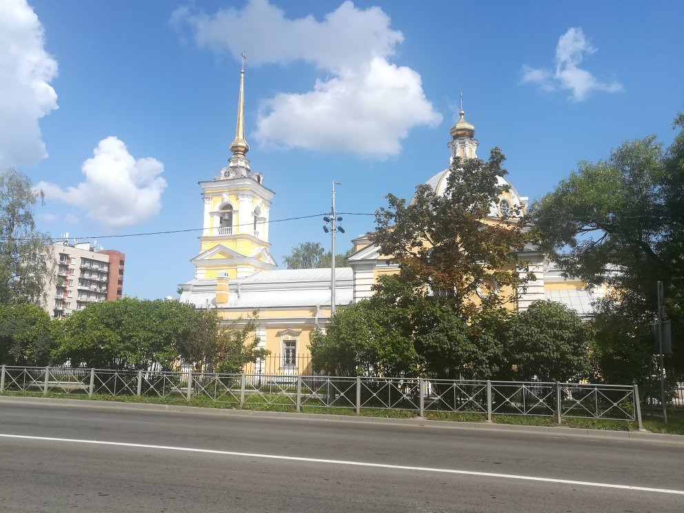 Krasnoselskaya Holy Trinity Church景点图片