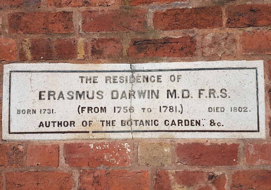 Erasmus Darwin House景点图片