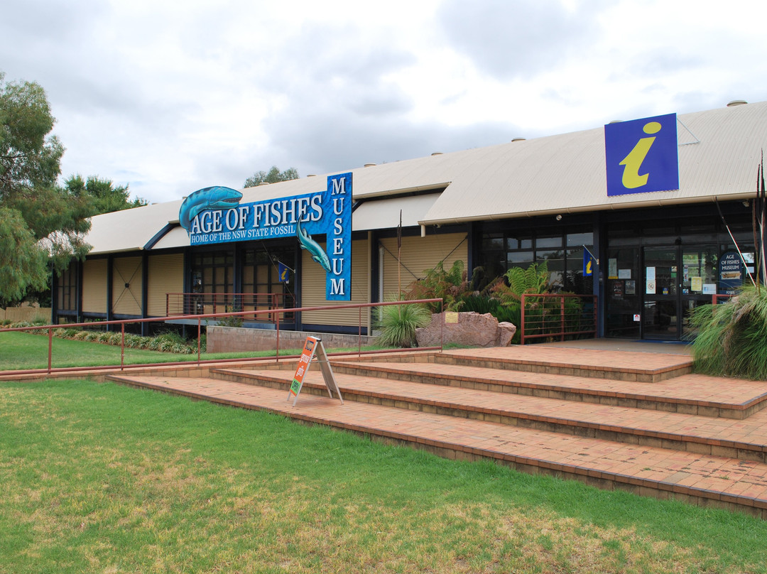 The Age of Fishes Museum