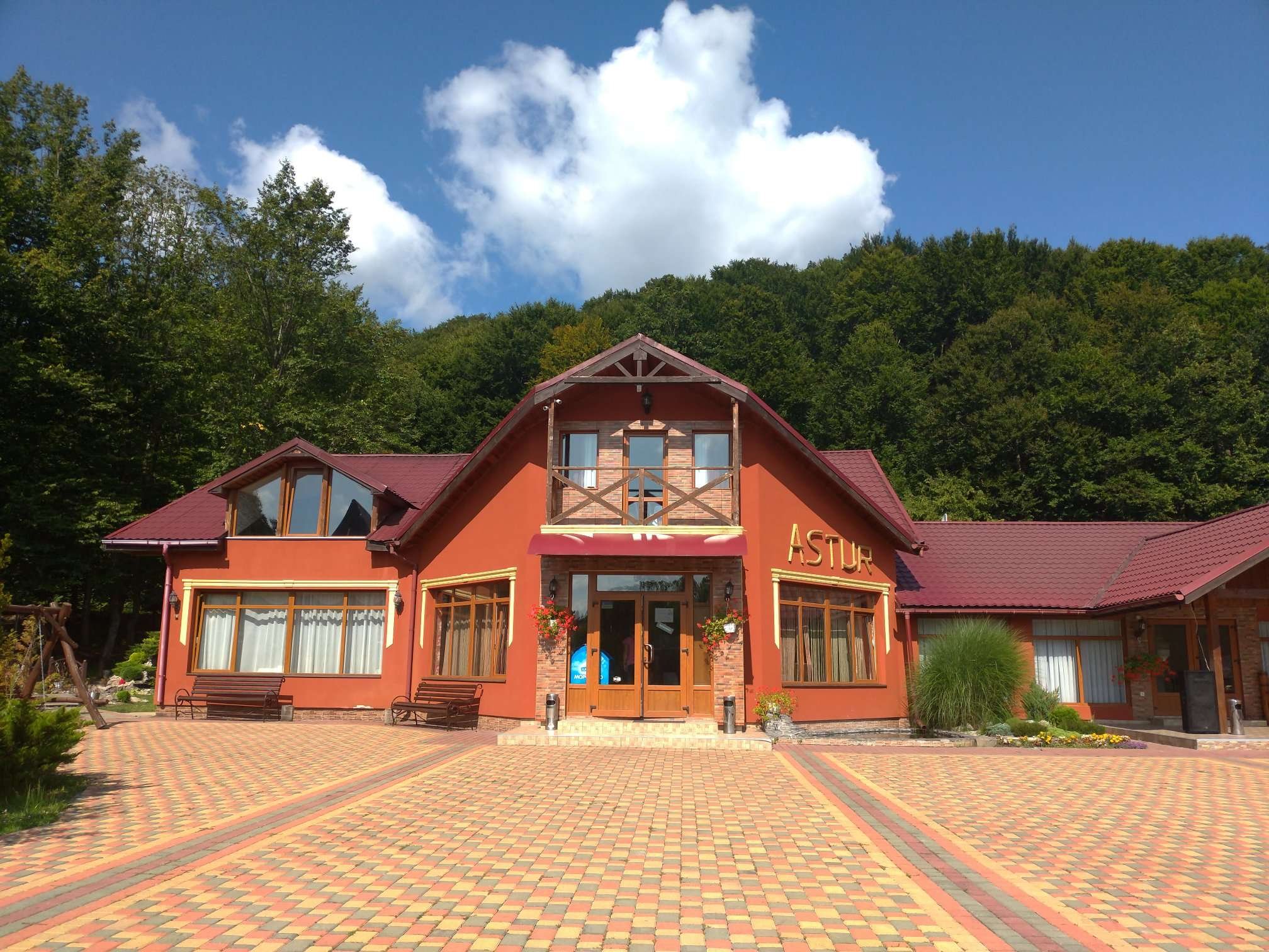 Hotel Astur-浴室