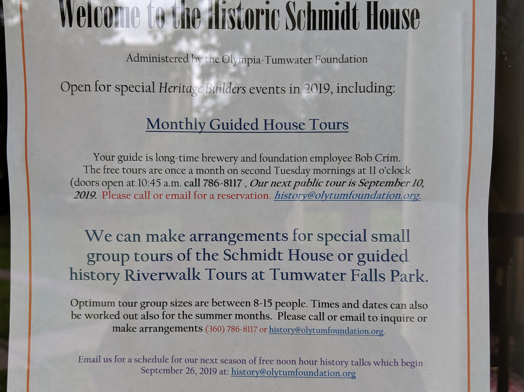 The Schmidt House-塔姆沃特必去景点