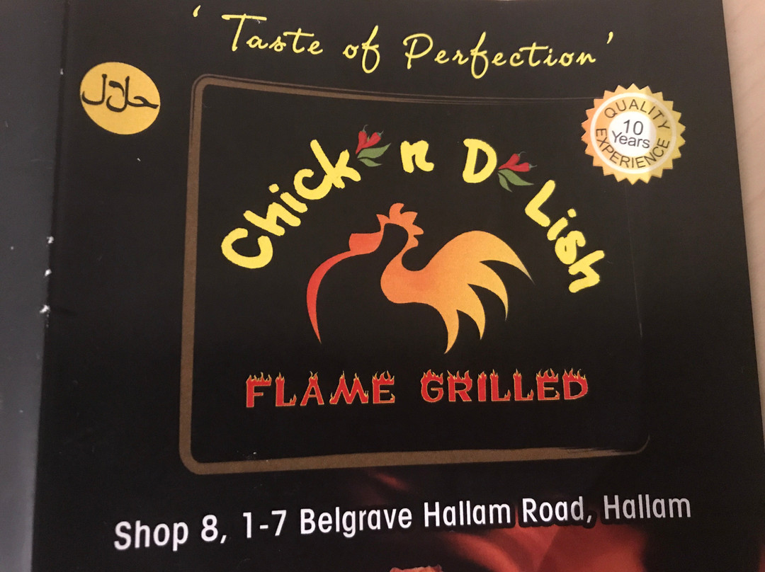 Hallam餐馆和美食-Chick'n D'Lish