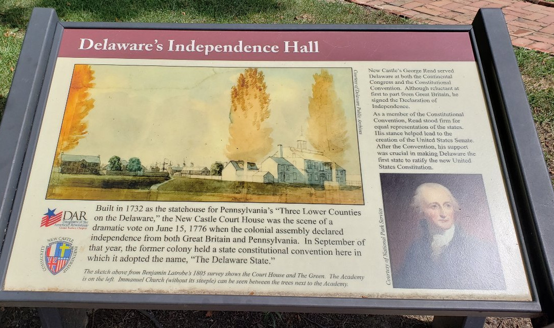 New Castle Court House-New Castle必去景点