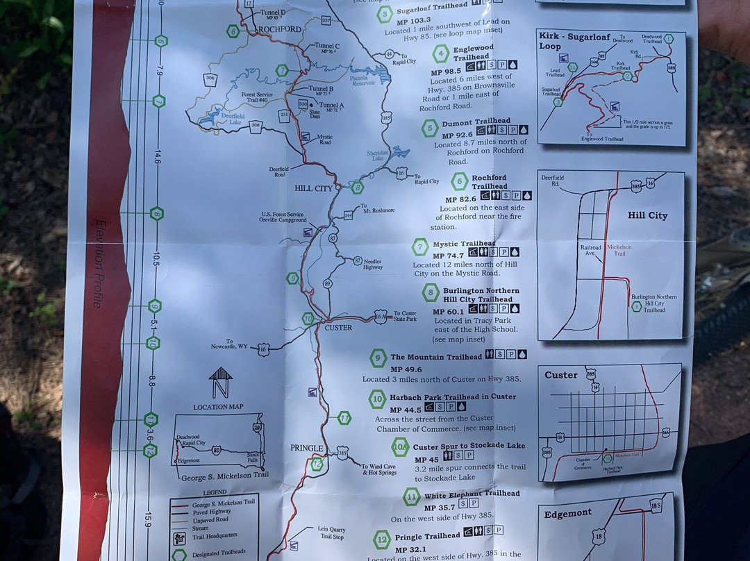 Mickelson Trail Adventures-希尔城必去景点