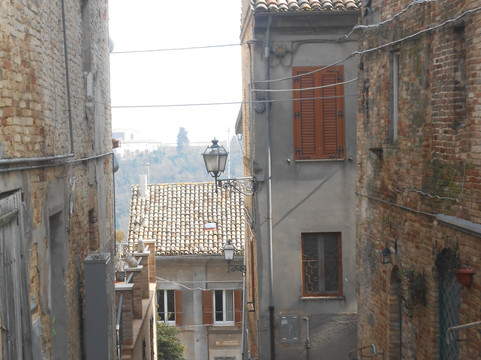 Centro storico di Ripatransone-里帕特兰索内必去景点
