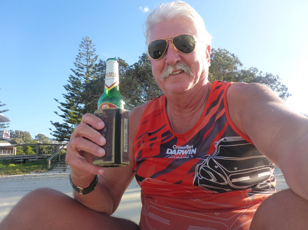 Rainbow beach reserve-Bonny Hills必去景点