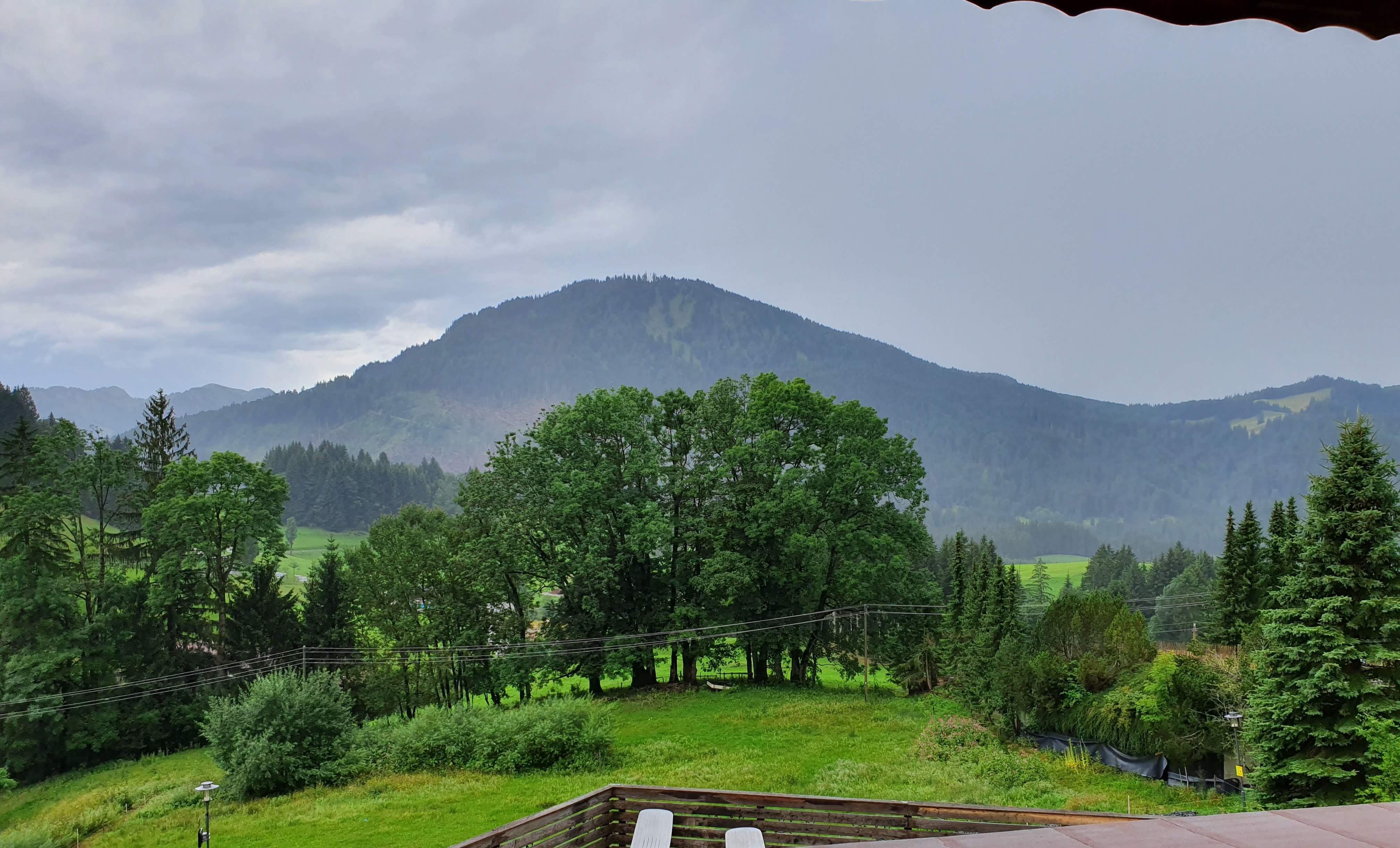 Berghotel Tirol-酒店景观