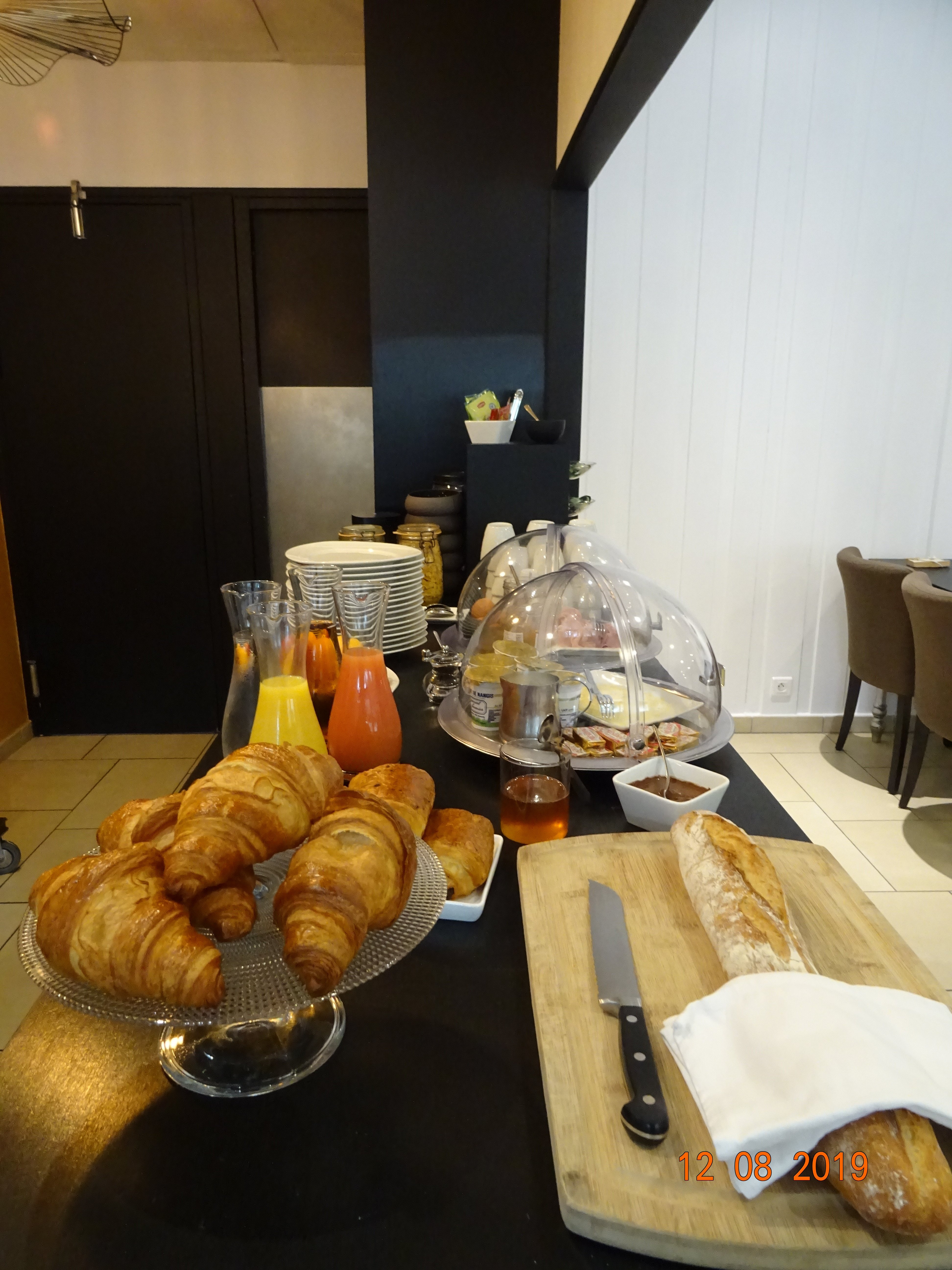 Logis Hôtel les Voiliers-餐饮