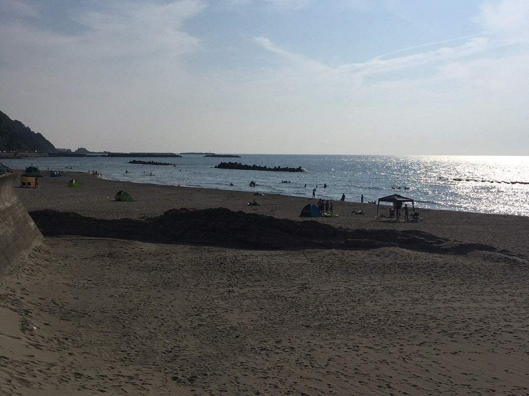 Yunohama Beach景点图片