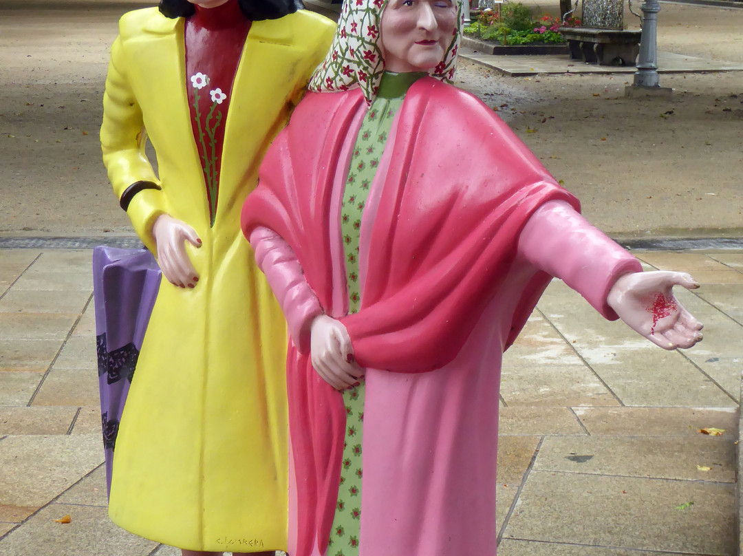 Parque de la Alameda-圣地亚哥德孔波斯特拉必去景点