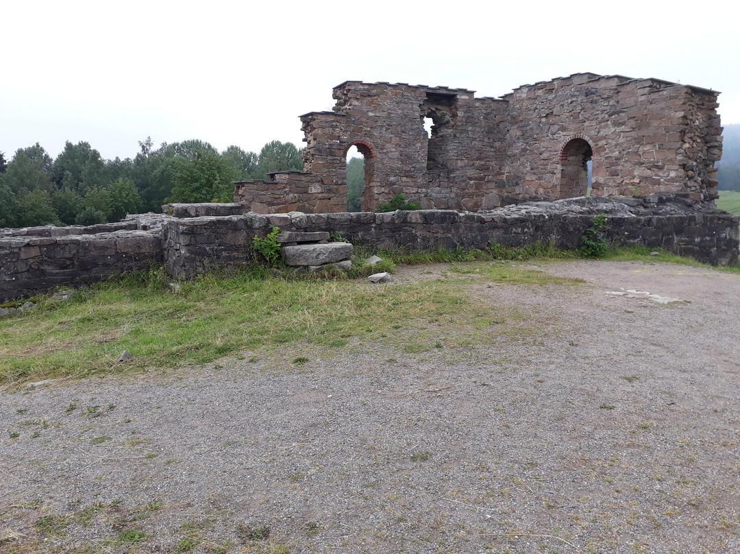 Rotnes旅游景点-Church Ruins in Maridalen