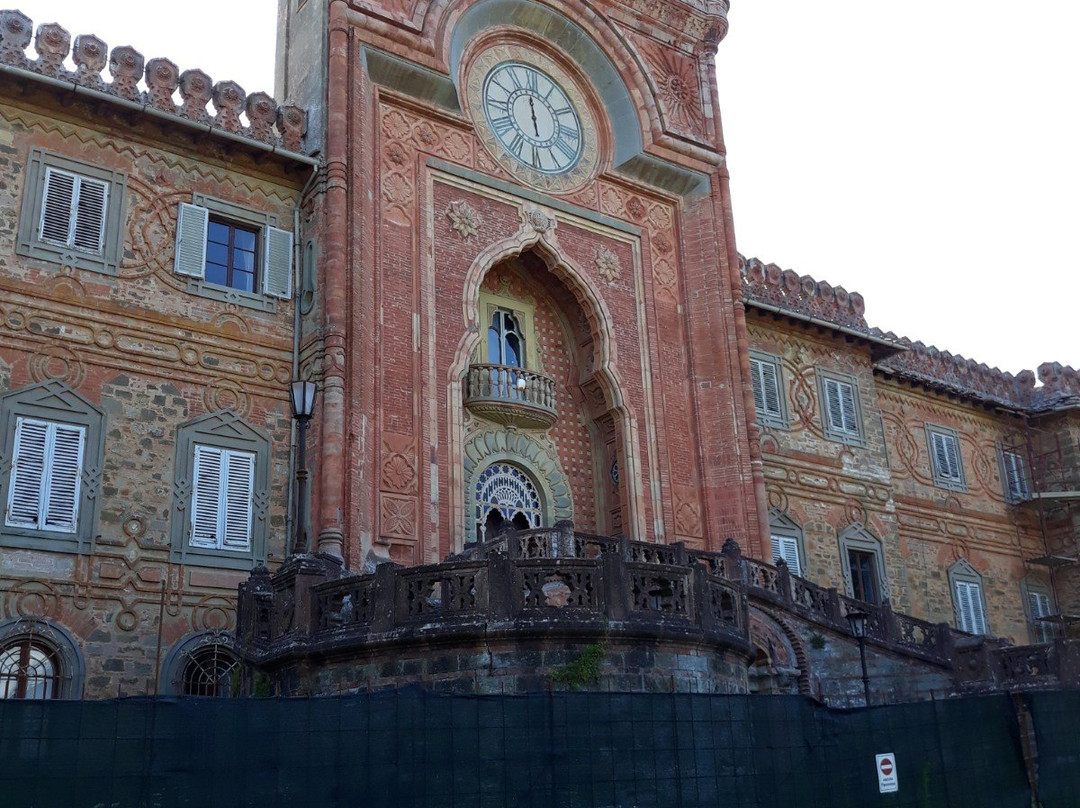Castello di Sammezzano-Leccio必去景点
