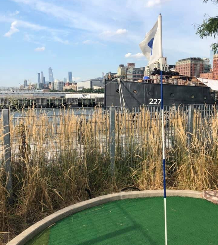 Pier 25 Mini-Golf景点图片