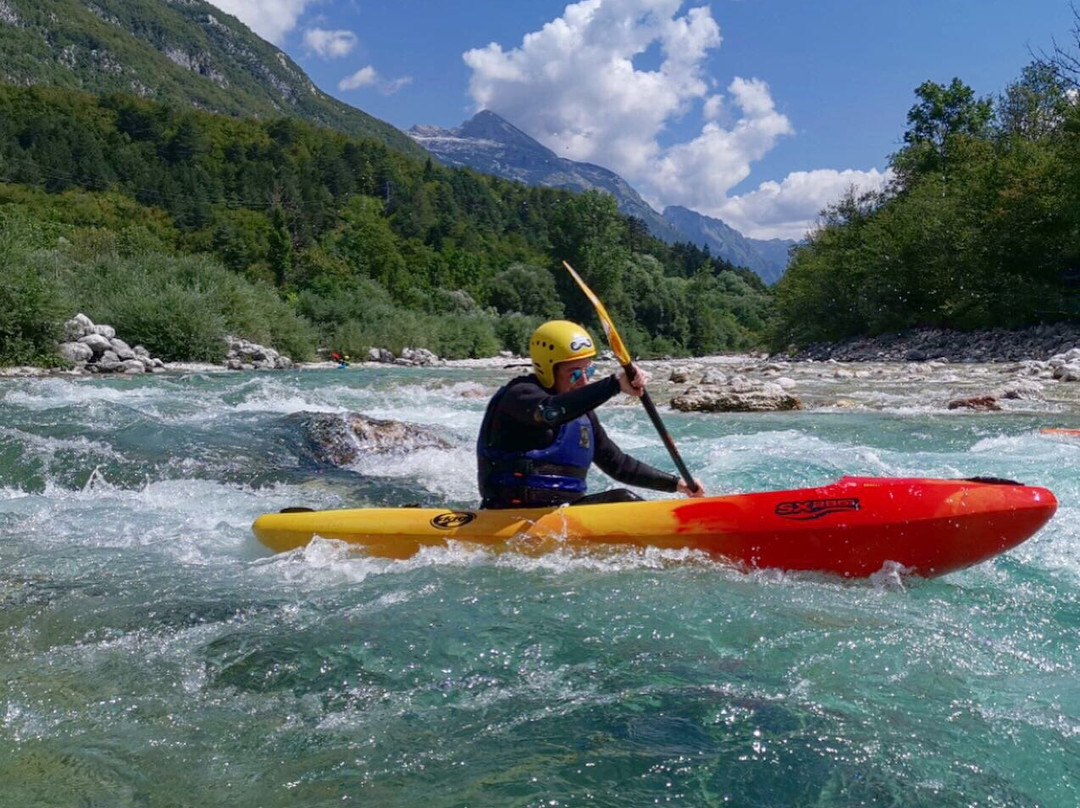 Kayak Soca景点图片