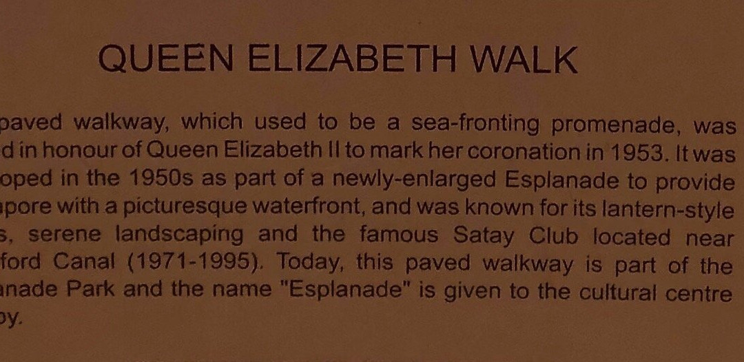 Queen Elizabeth Walk景点图片