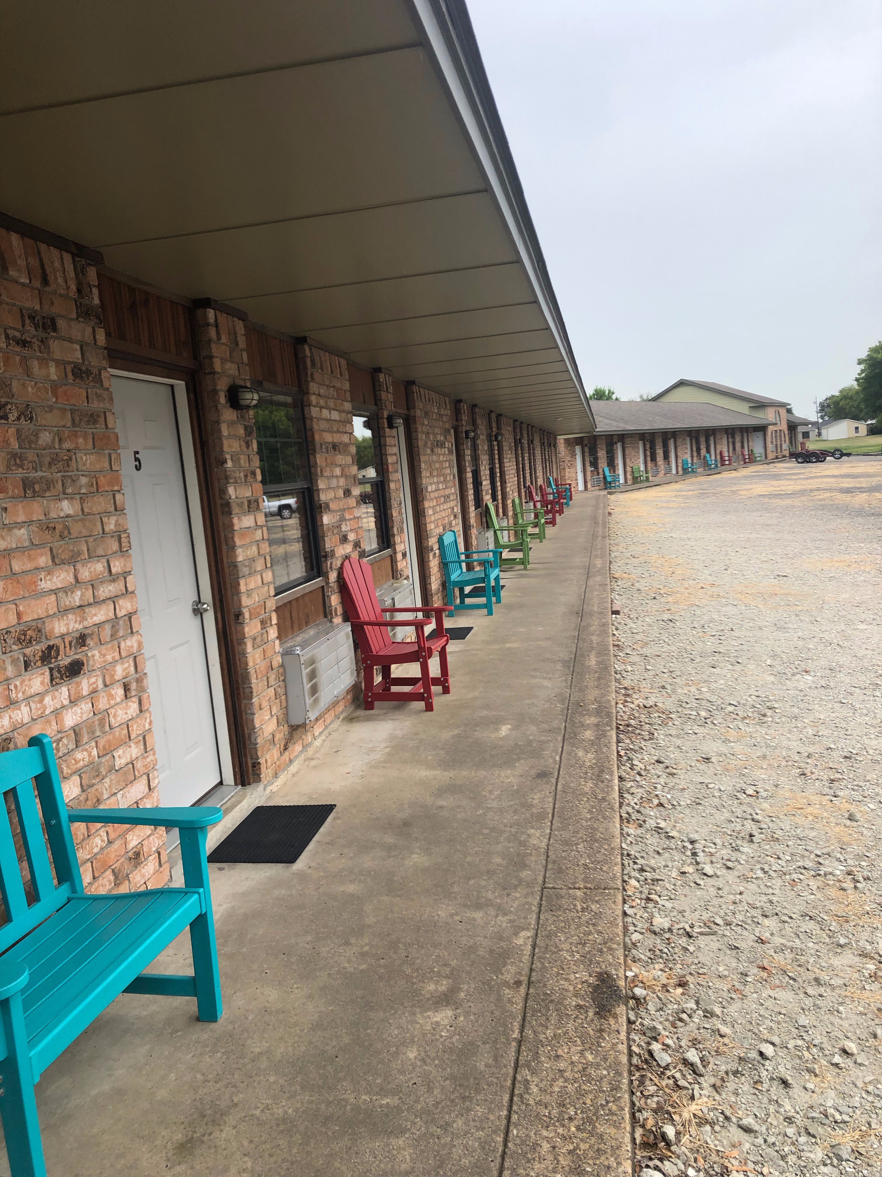 Lake Fork Marina & Motel-酒店景观
